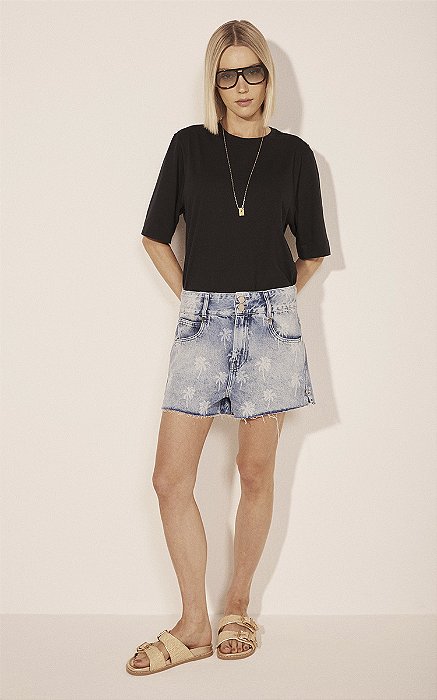 Short Jeans Floresta