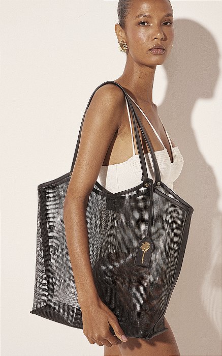 Bolsa Tote Preto