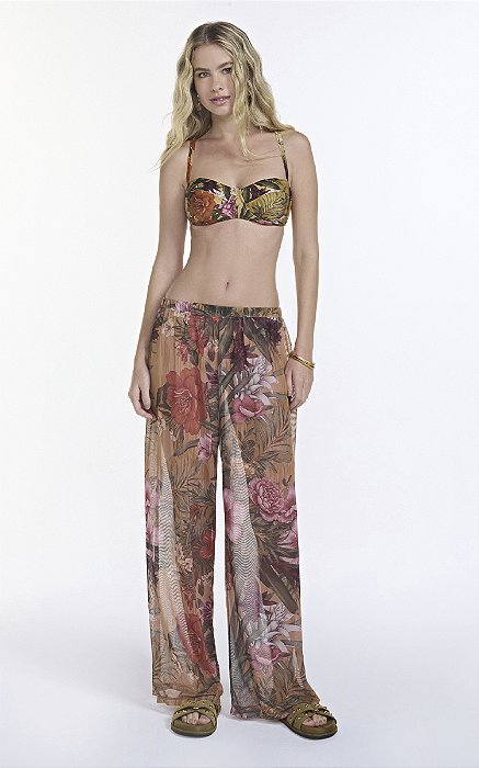 Calça Pandora Tropical Vintage