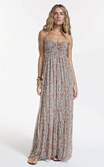 Vestido Tarsila Mini Jardim