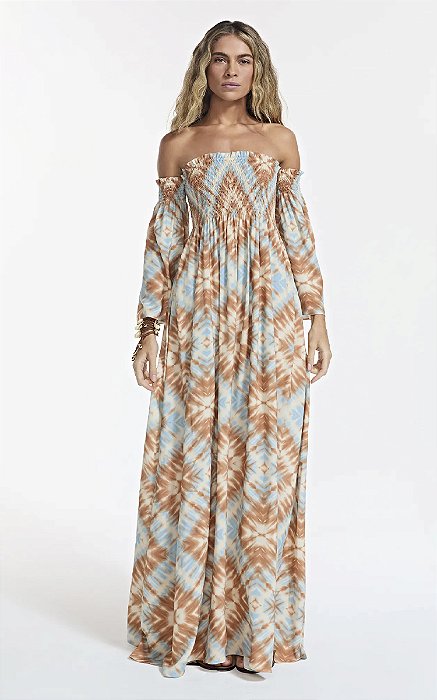 Vestido Florença Tie Dye Praia