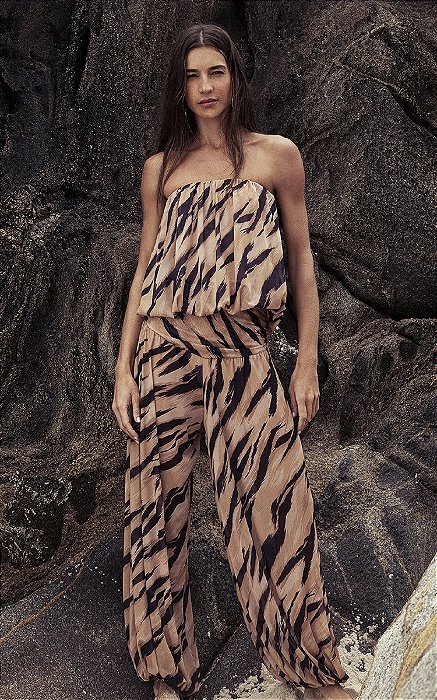 Calça Sarah Tiger Sand