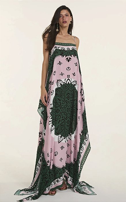 Vestido Rubia Bandana Beach