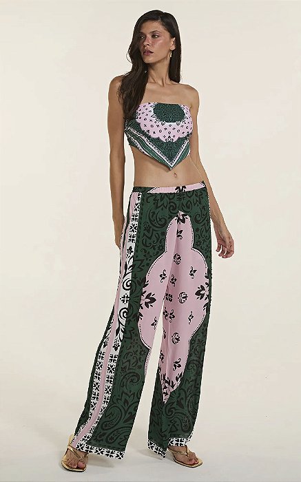 Calça Silvia Bandana Beach