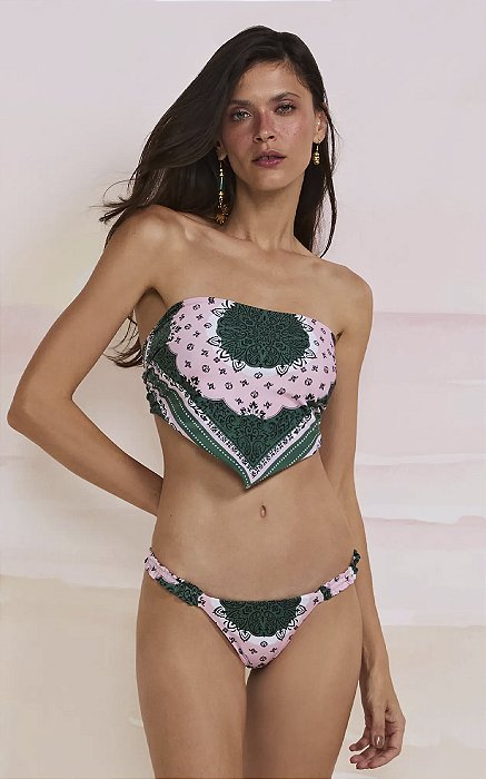 Top Aurora Bandana Beach