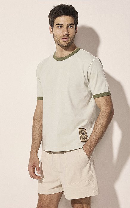 Camiseta Manga Curta Sorrento Verde