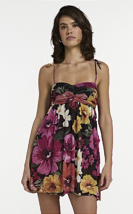 Vestido Jordania Floral Art