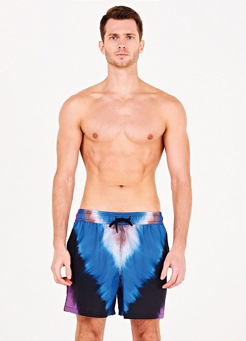 Shorts Beach Tie Dye Jeans
