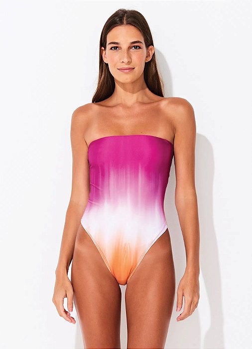 Maiô Candice Paint Pink