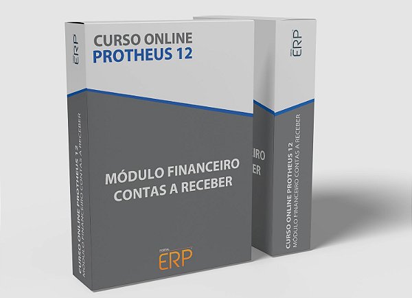 Curso online "Protheus 12 - Módulo Financeiro Contas a Receber"