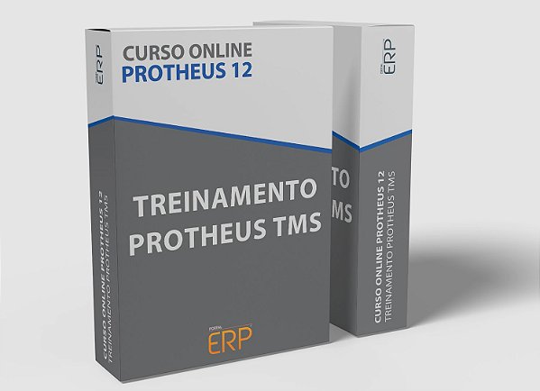 Curso online "Protheus 12 - Treinamento Protheus TMS"