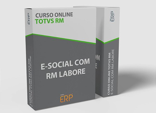 Curso online "Totvs RM - E-Social com RM Labore"