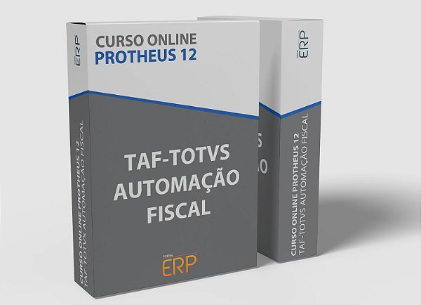 Curso online "Treinamento TAF-Totvs Automação Fiscal"