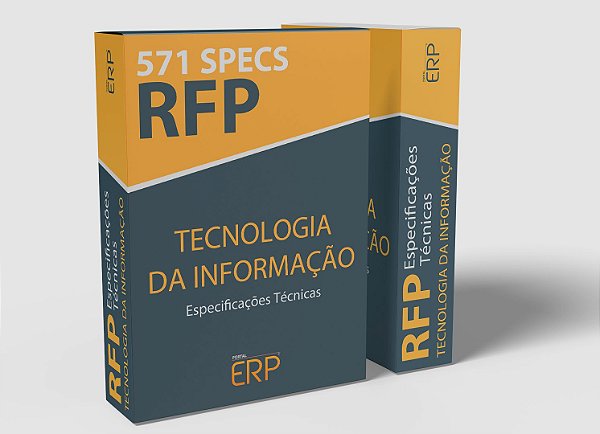 RFP TI | Especificações técnicas Tecnologia da Informação | 571 specs