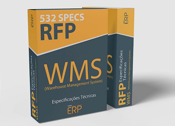 RFP WMS | Especificações técnicas WMS Warehouse Management System | 532 specs