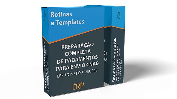 Rotina Completa de Preparação Pagamentos para envio CNAB | ERP TOTVS Protheus 12