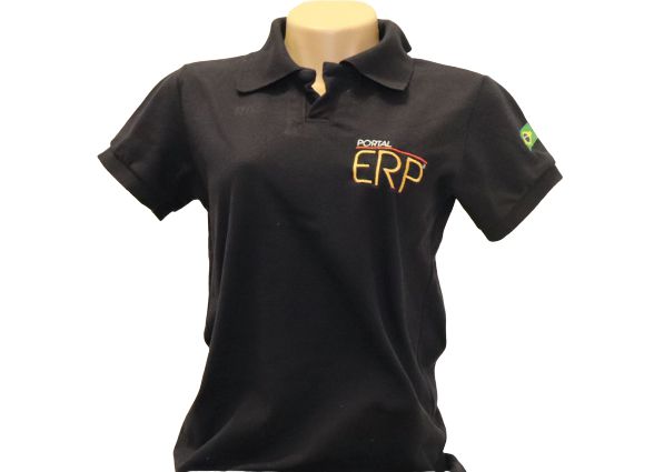Camisa Polo "Portal ERP" Feminino