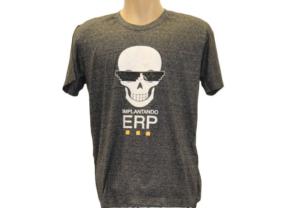 Camiseta "Implantando ERP"