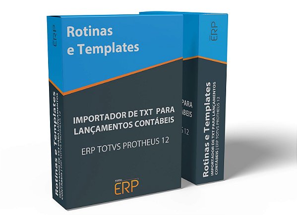 Importador de TXT para Lançamentos contábeis | ERP TOTVS PROTHEUS 12