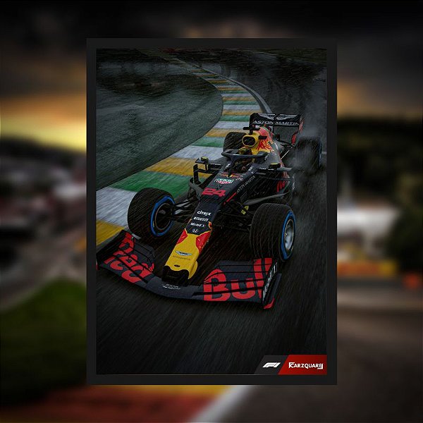 Quadro F0012 - Coleção: Fórmula 1