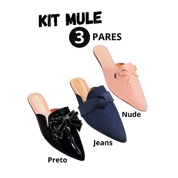 Mule sapatilha 2025