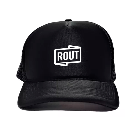 Flag (Boné Trucker)