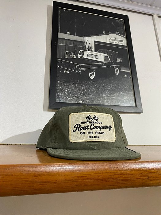 Brotherhood Cap (Boné Desconstruído)