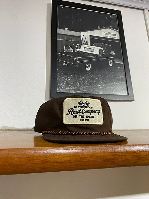 Brotherhood Cap (Boné Desconstruído)