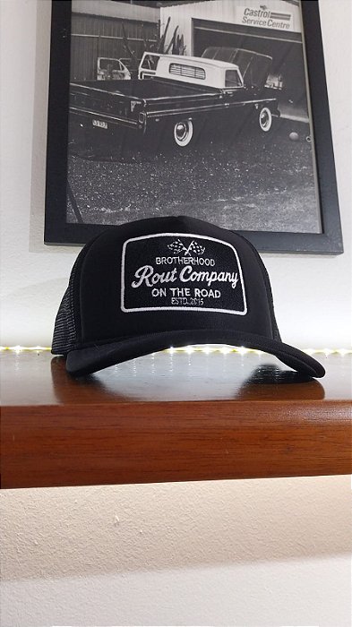 Boné BrotherHood de Rede Black Rout Company