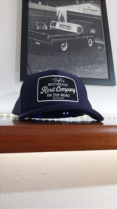 Boné BrotherHood de Rede Blue Rout Company