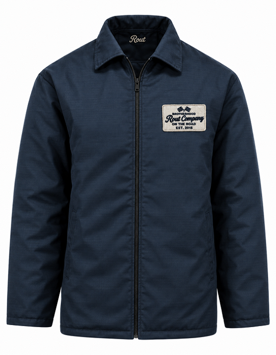 Rout Work Jacket — Navy