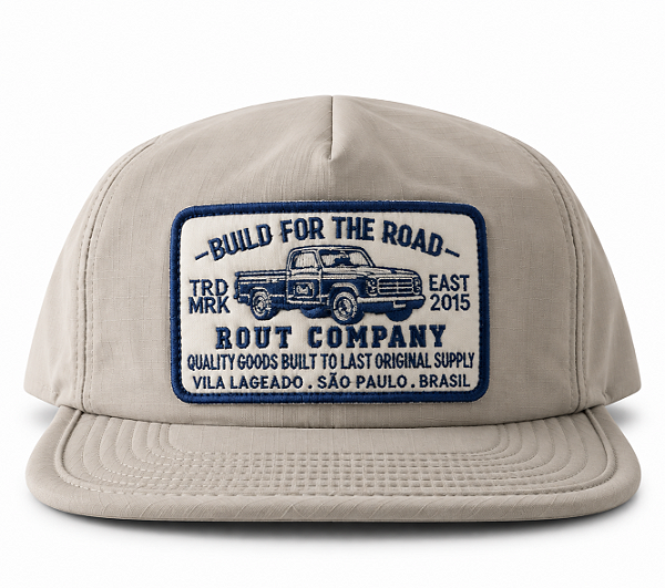 Pickup Cap (Boné Desconstruído)