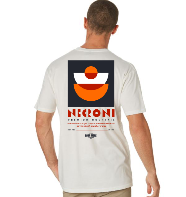Camiseta Negroni