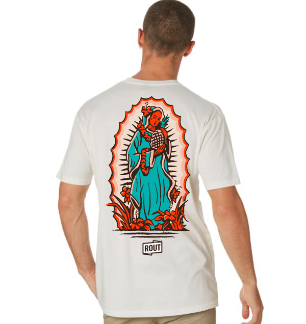 Camiseta  Guadalupe Hawaii