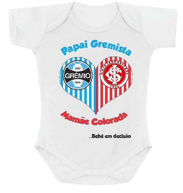 Roupa De Bebe Body De Bebe Personalizado Grenal Times Gauchos Papai Gremista Mamae Colorada Art Prima Personalizacoes Roupa De Bebe Body De Bebe Personalizado Grenal Times Gauchos Papai Gremista Mamae Colorada Art Prima Personalizacoes