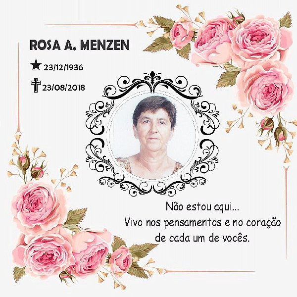 Azulejo/ Placa Personalizado Para Túmulo de Cemitério Ou Lápide