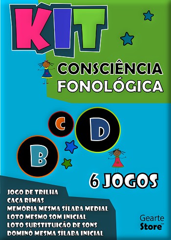 Um Super Jogo para Estimular a Consciência Fonológica