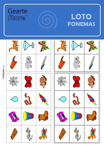 Loto Fonemas