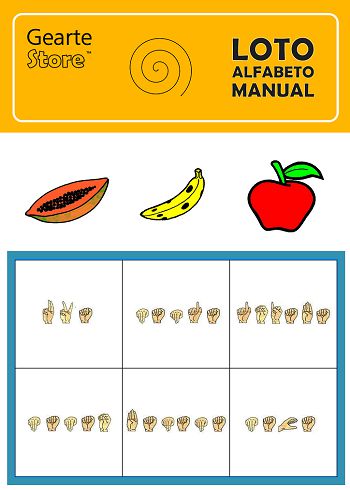 Loto Alfabeto Manual