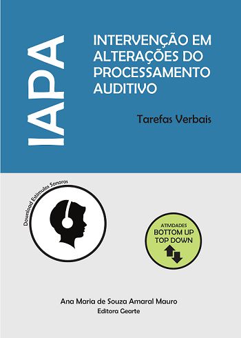 IAPA Intervenção em Alterações do Processamento Auditivo