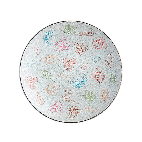 Prato Raso Disney