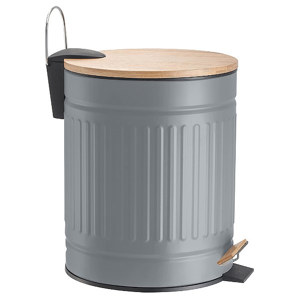 Lixeira em Metal - 12 litros