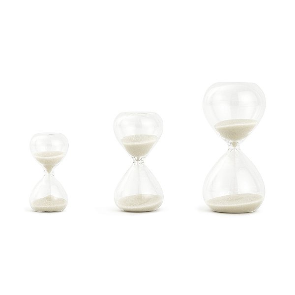 Trio Mini Ampulheta - Areia