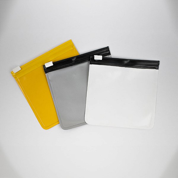 Embalagens Zip Zap Coloridas (caixa 500 unidades)