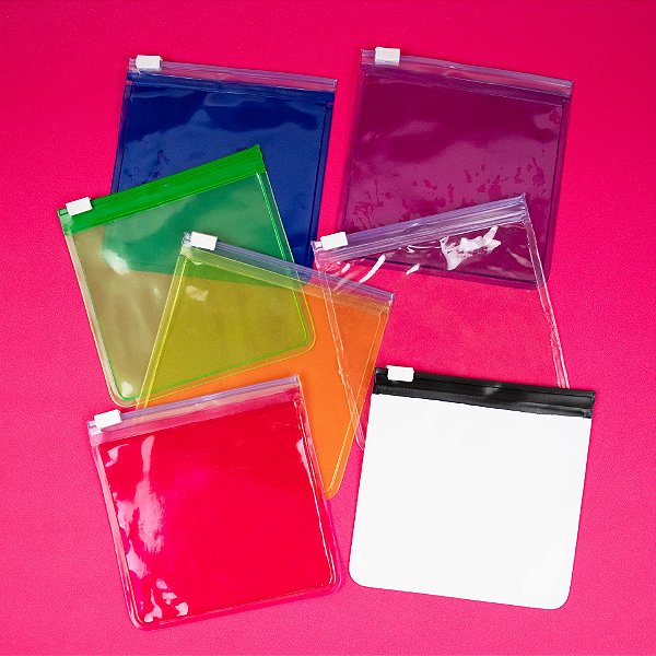 Embalagens Zip Zap Translúcidas (caixa 1.000 unidades)