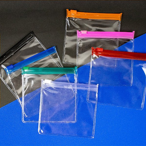 Embalagens Zip Zap Transparentes (caixa 1.000 unidades)