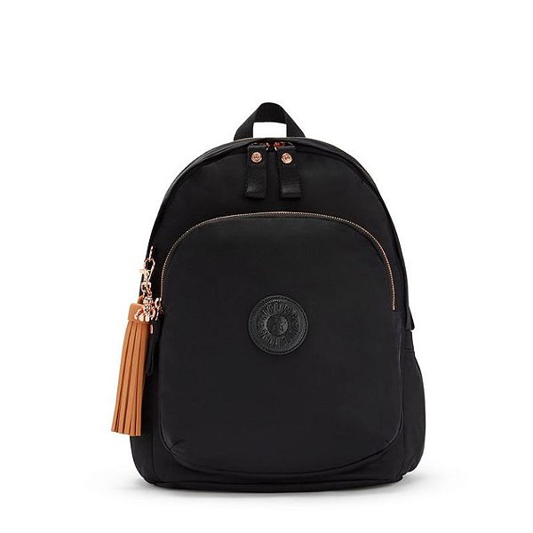 MOCHILA KIPLING DELIA ROSE BLACK - Atrevida Boutique