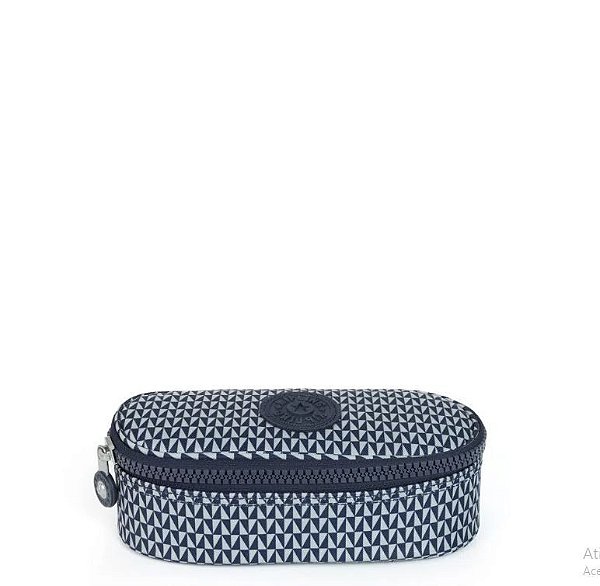 ESTOJO KIPLING DUOBOX TRIANGLE BLUE - Atrevida Boutique