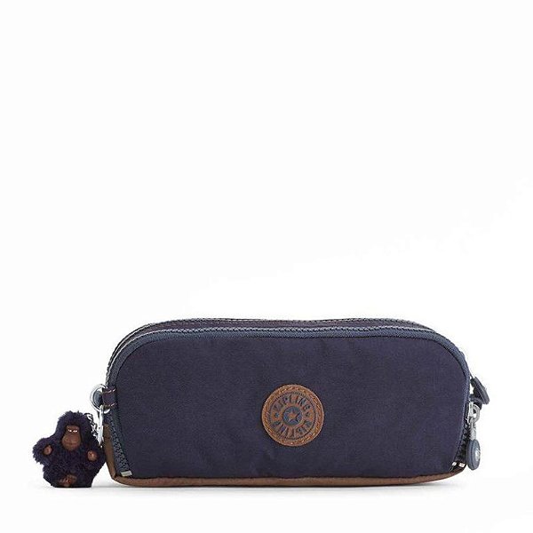 ESTOJO KIPLING GITROY BLUE TAN BLOCK - Atrevida Boutique