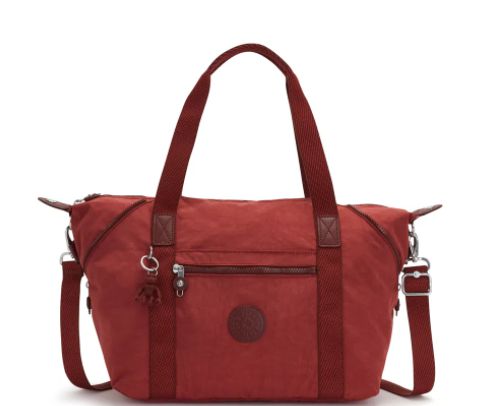 BOLSA KIPLING ART DUSTY CARMINE